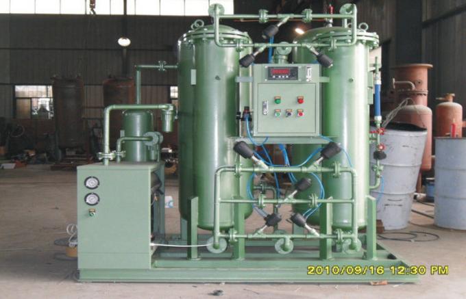 चीन लघु पीएसए ऑक्सीजन जेनरेटर सिलेंडर के साथ, औद्योगिक ऑक्सीजन / नाइट्रोजन गैस संयंत्र आपूर्तिकर्ताओं