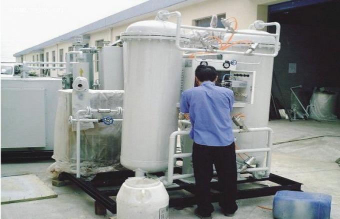 चीन एयर पृथक्करण यूनिट 60 एम / घंटा ऑक्सीजन नाइट्रोजन गैस मेडिकल फार्मेसी सप्लाईर्स के लिए